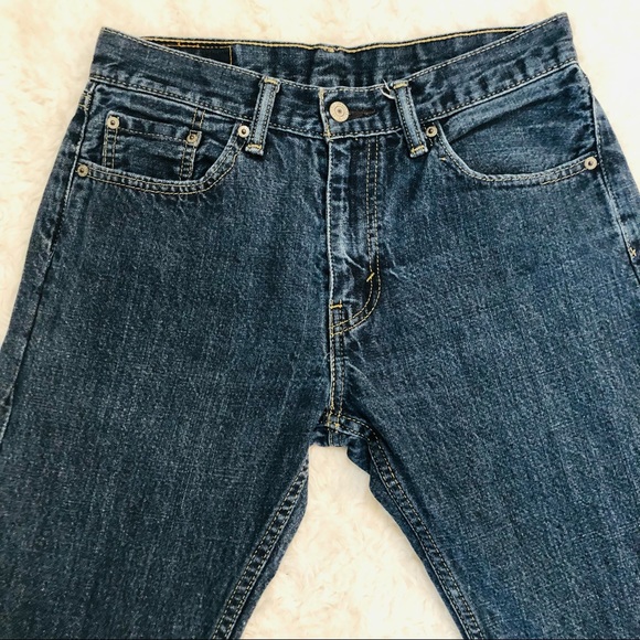 Men’s 505 Straight Leg Jeans 30x32 - Picture 5 of 6